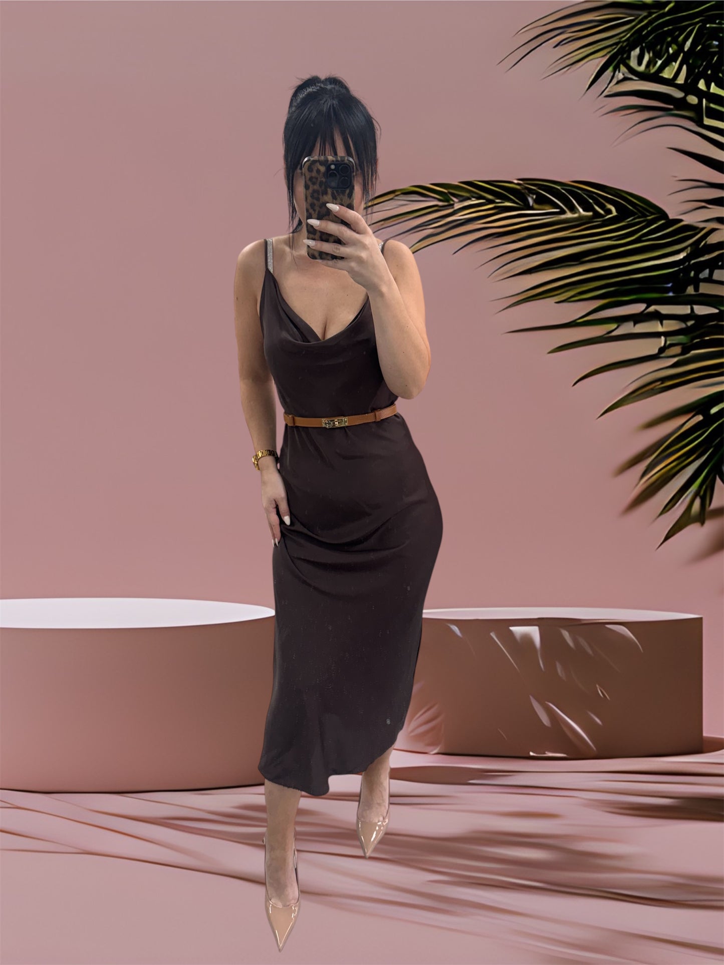 Conjunto Satinado Noa