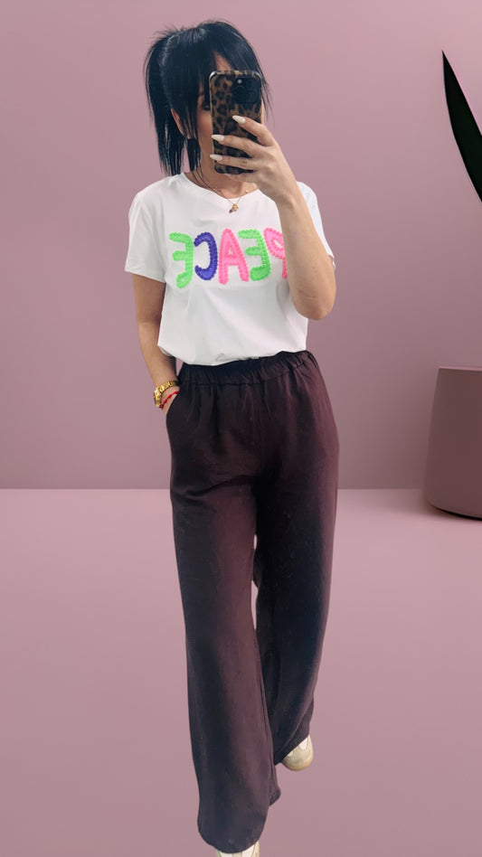 Camiseta Peace