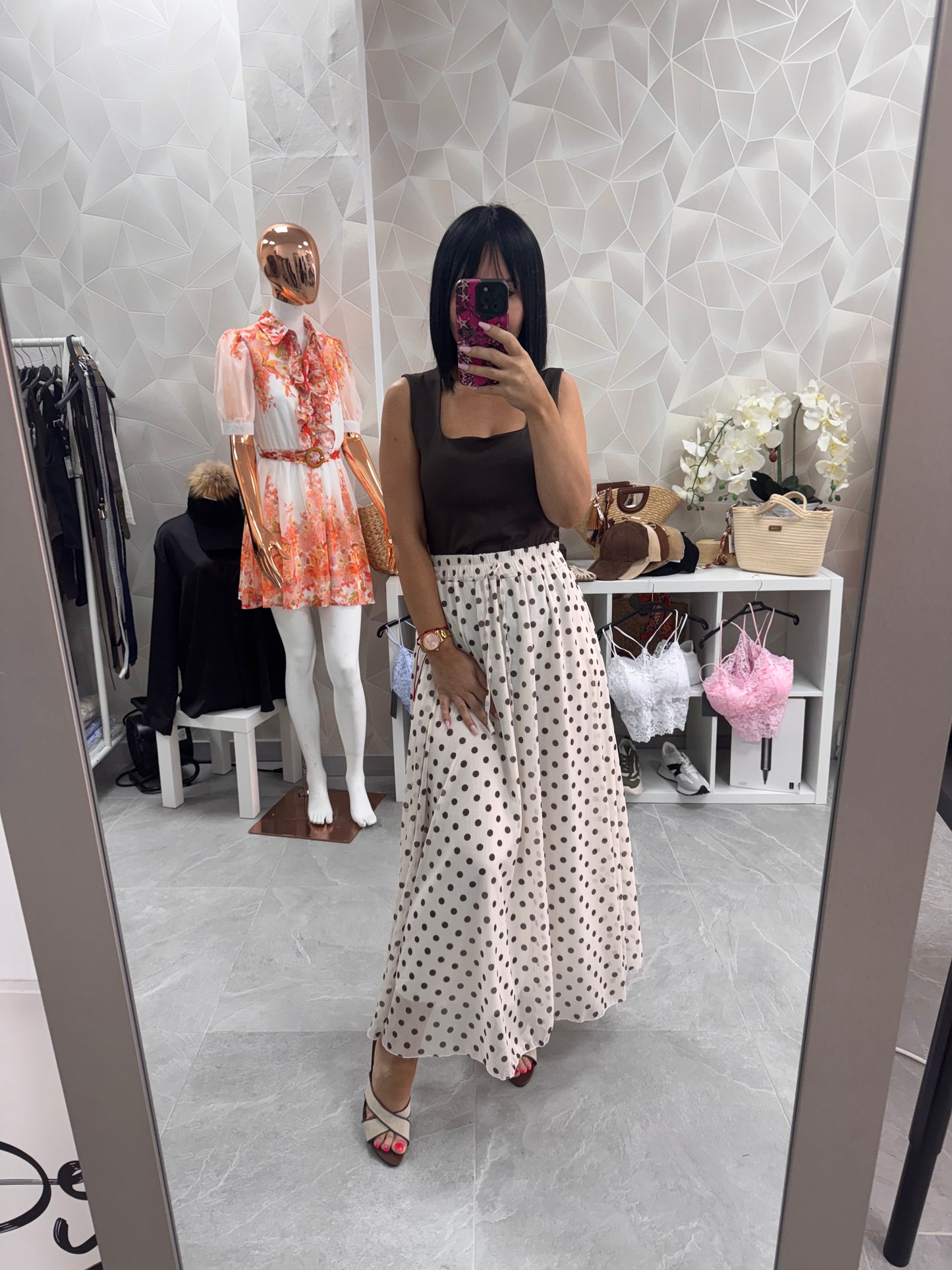 Falda Maxi