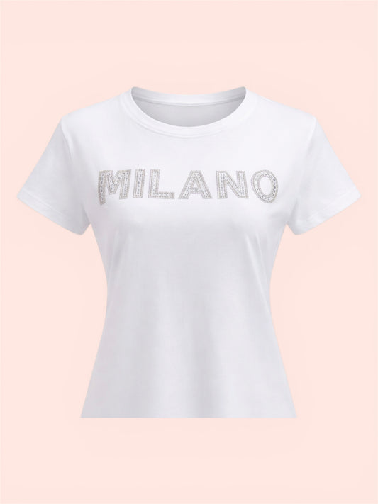 Camiseta Basic Milano