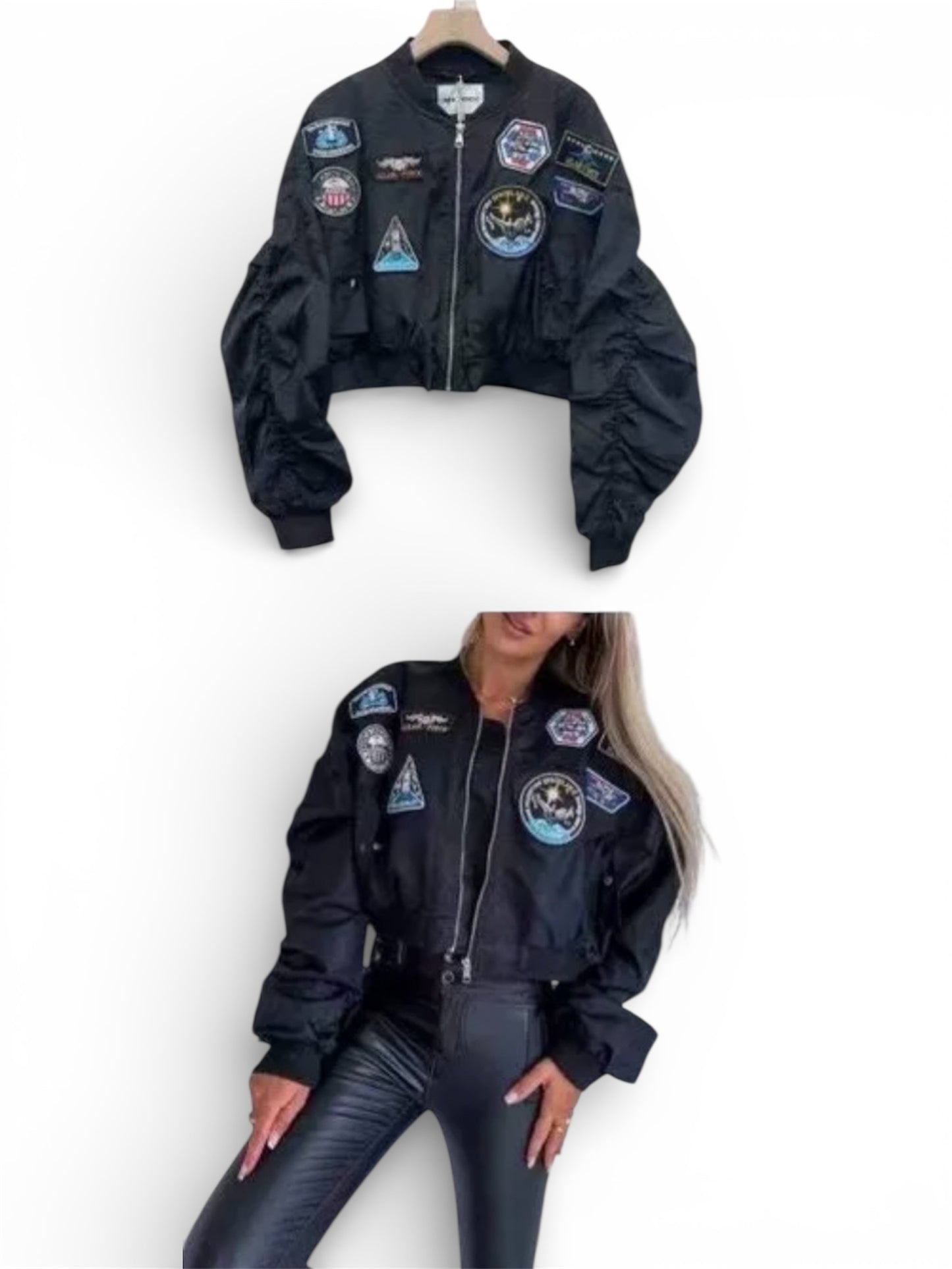 Chaqueta Piloto