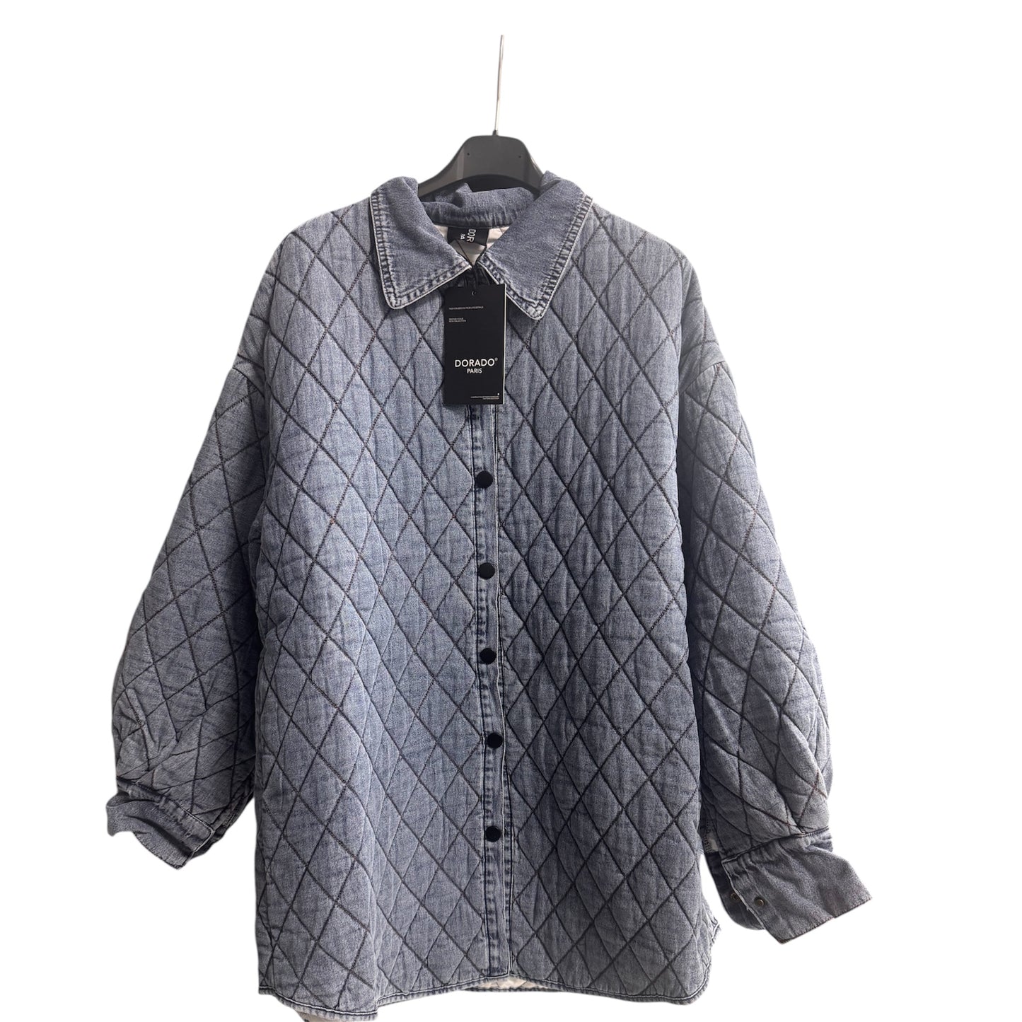 Parka acolchada Vaquera