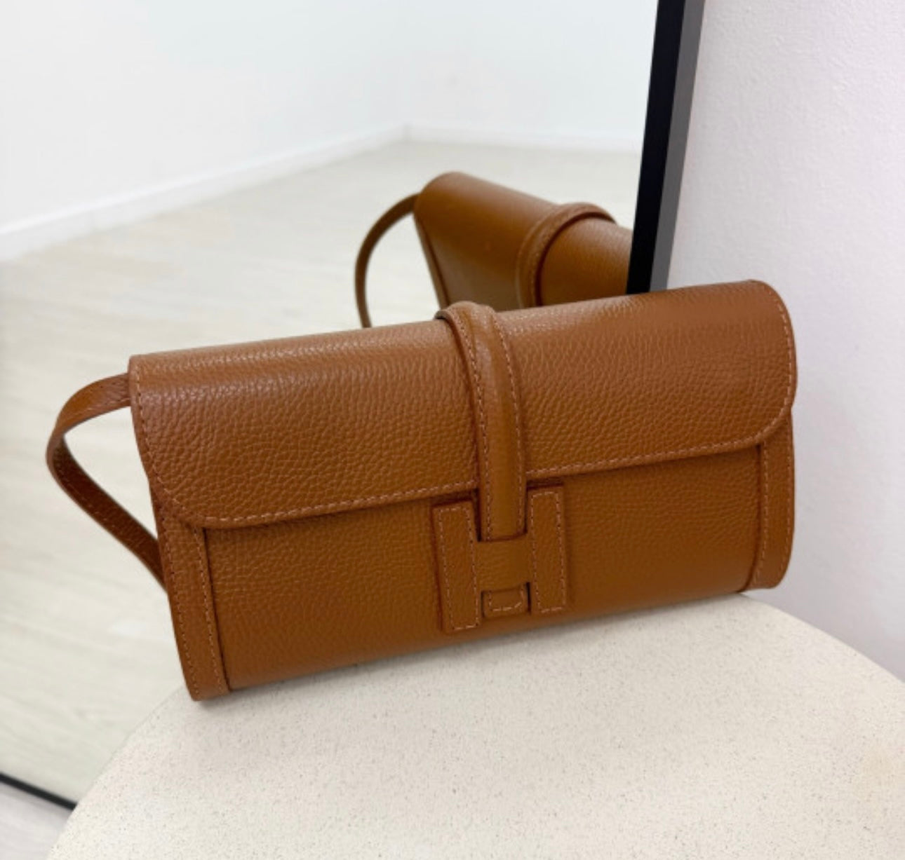 Bolso Piel H