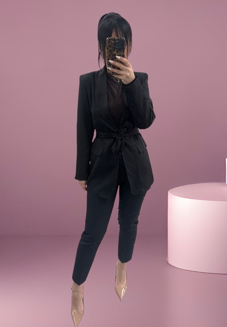 Conjunto Blazer Negro