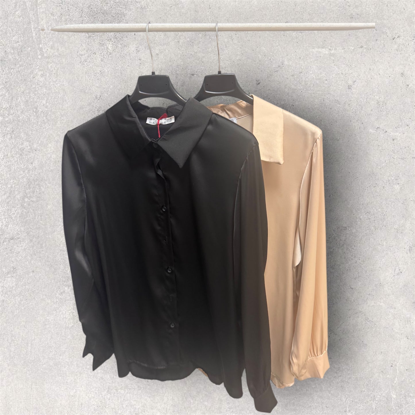 Camisa Satinada