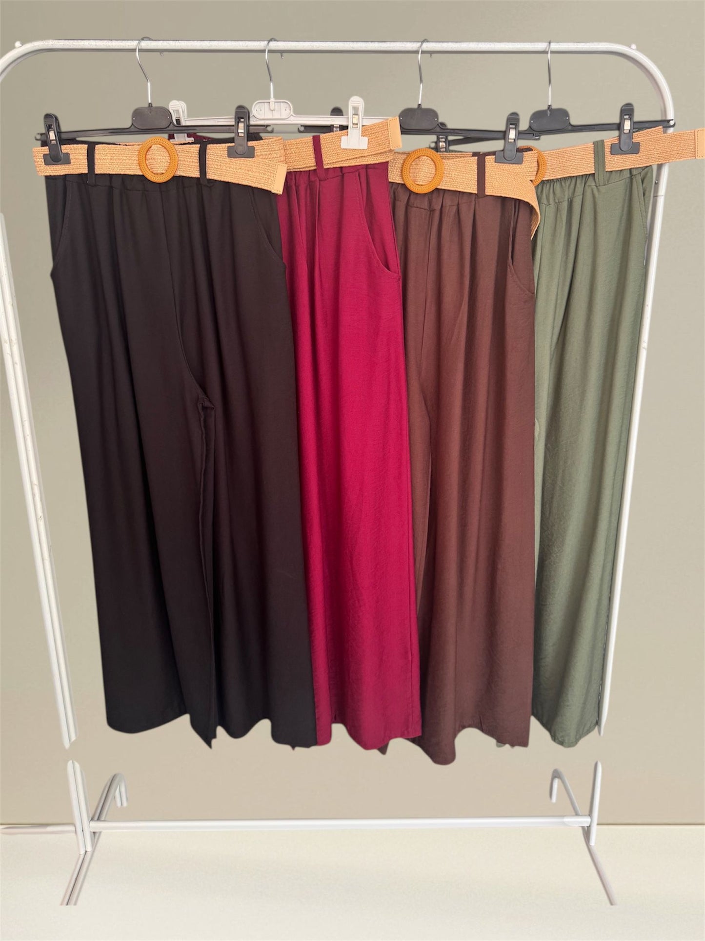 PANTALON PALAZZO SARA