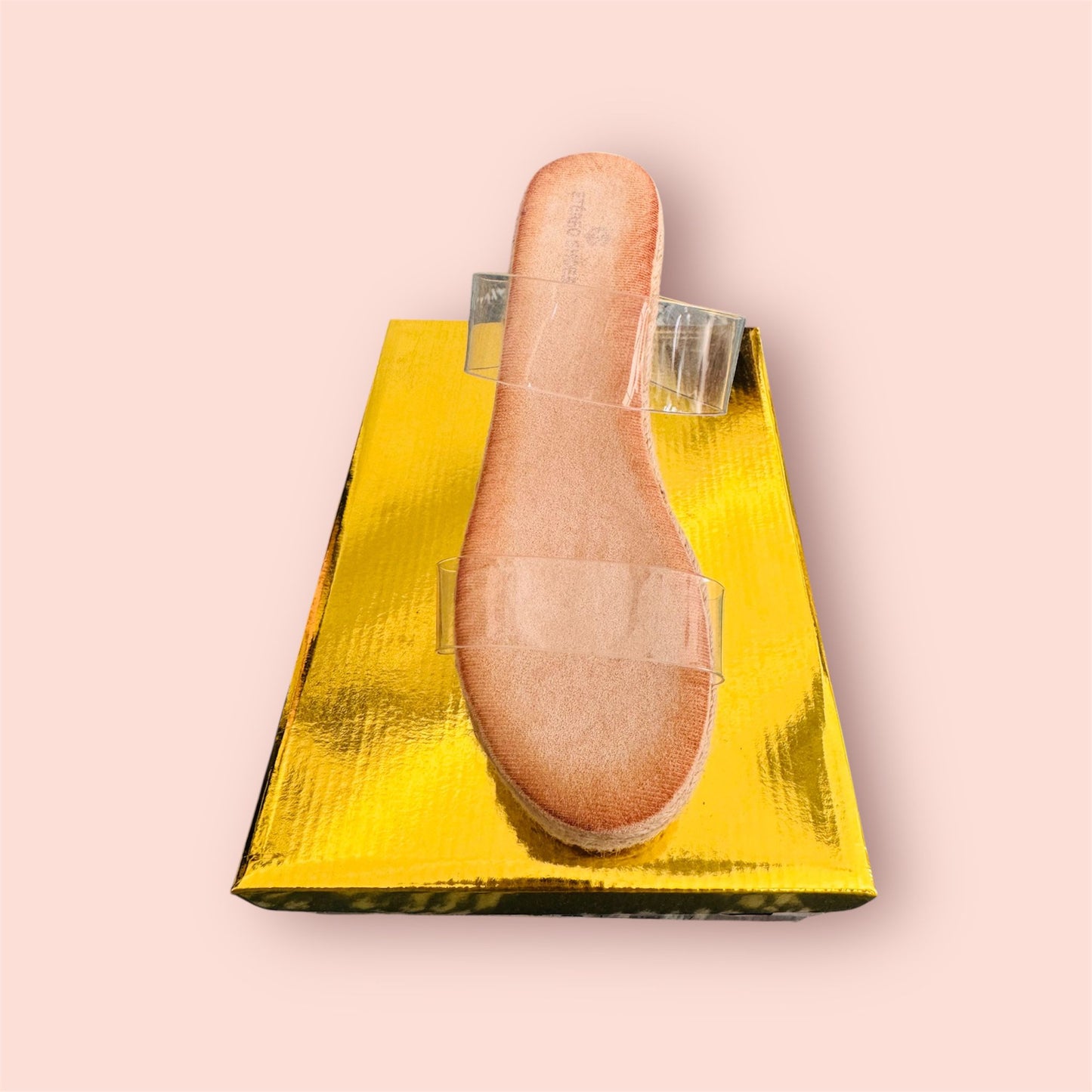 SANDALIA TRANSPARENTE