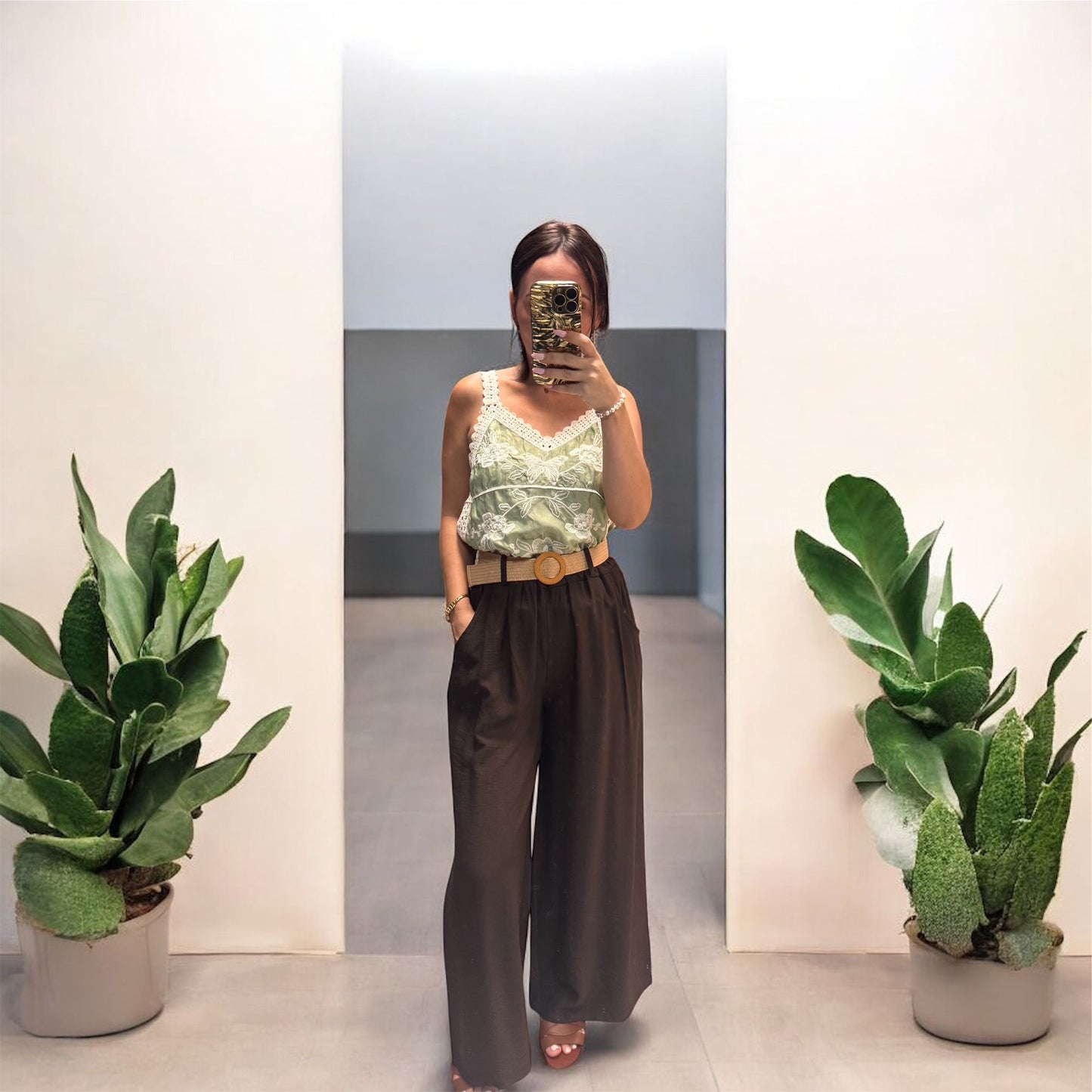 PANTALON  PALAZZO SARA