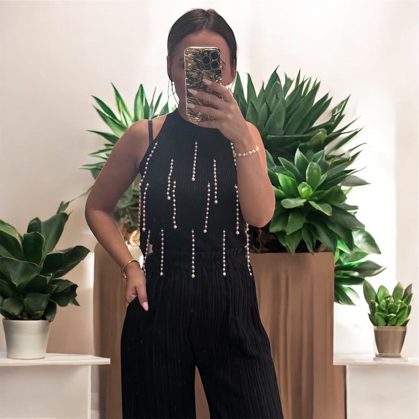 BLUSA PERLA