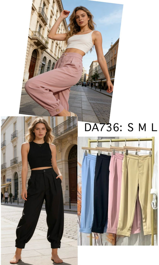 Pantalón tobillero Lis