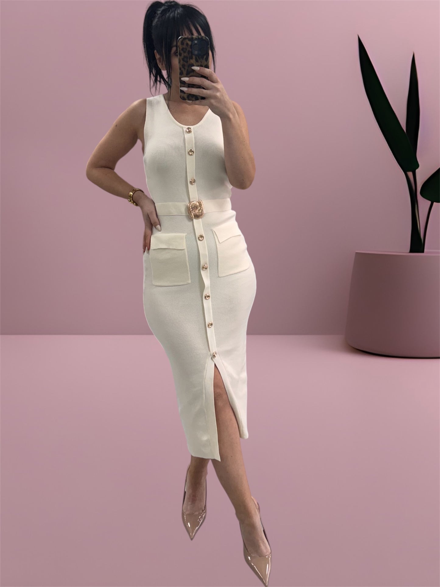 Vestido Canalé Tamara