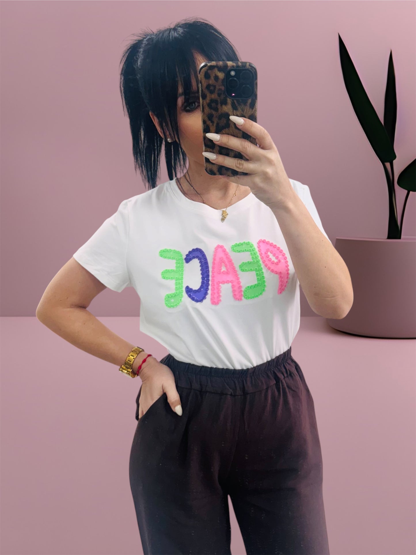 Camiseta Peace