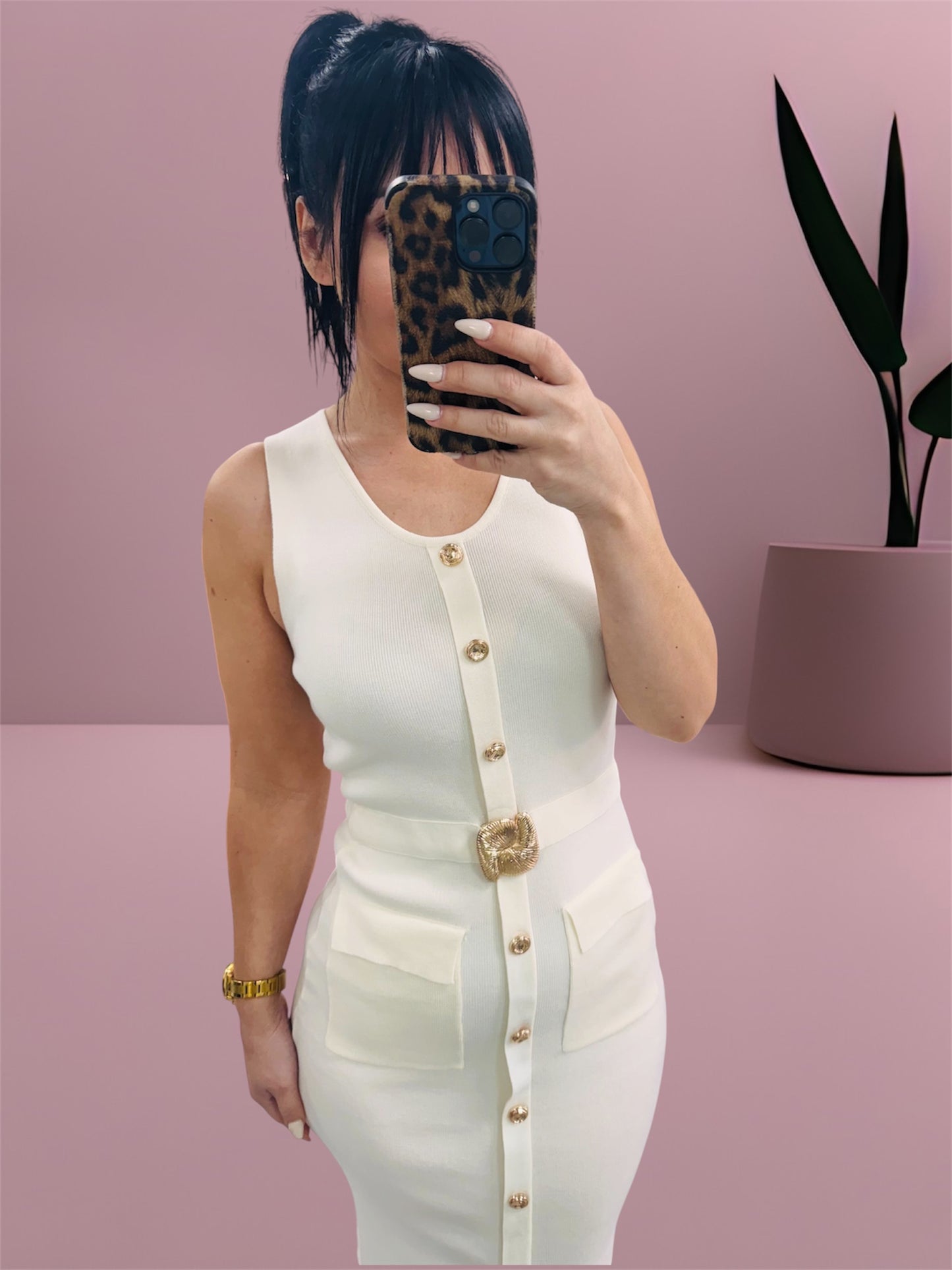 Vestido Canalé Tamara