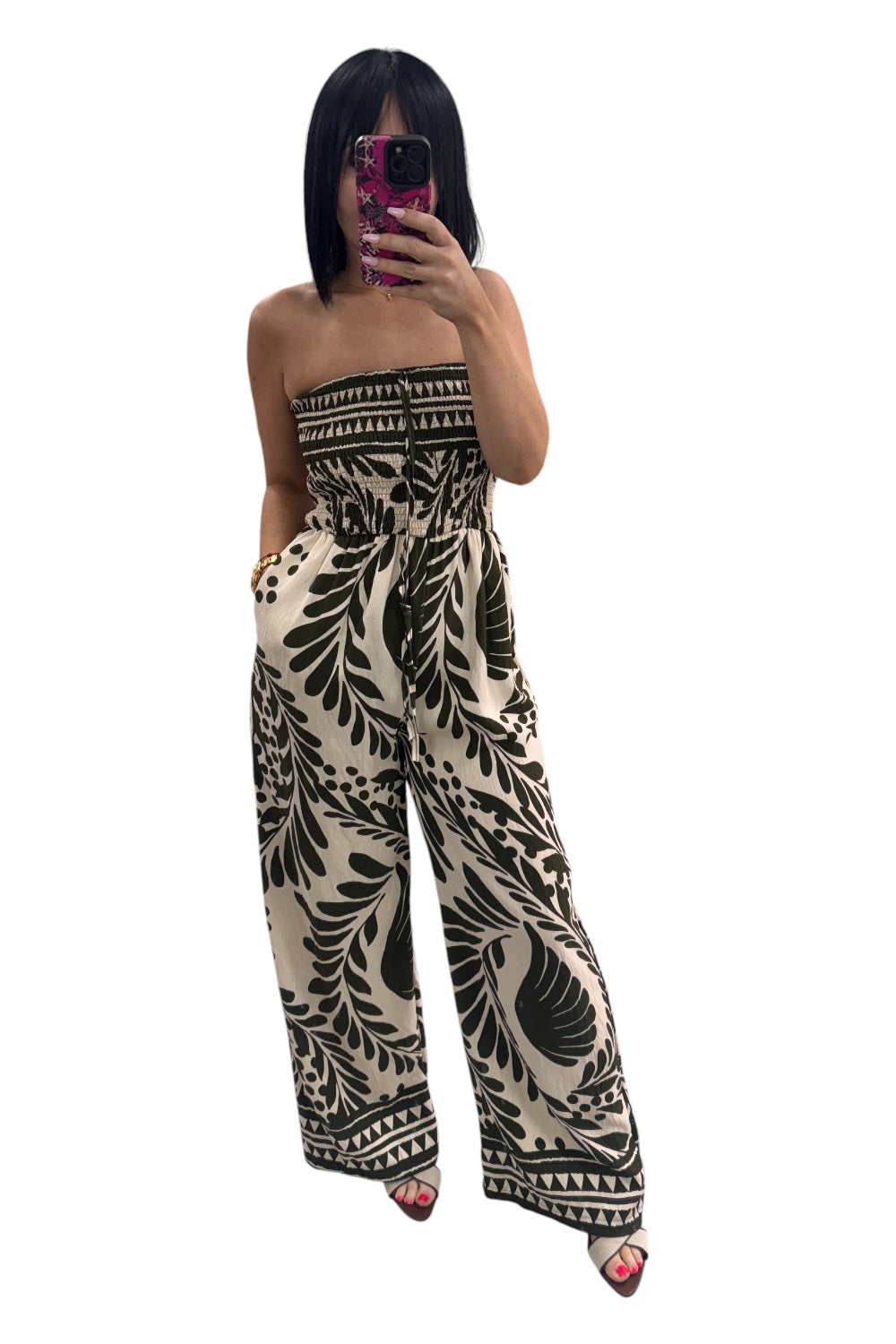 Mono estampado