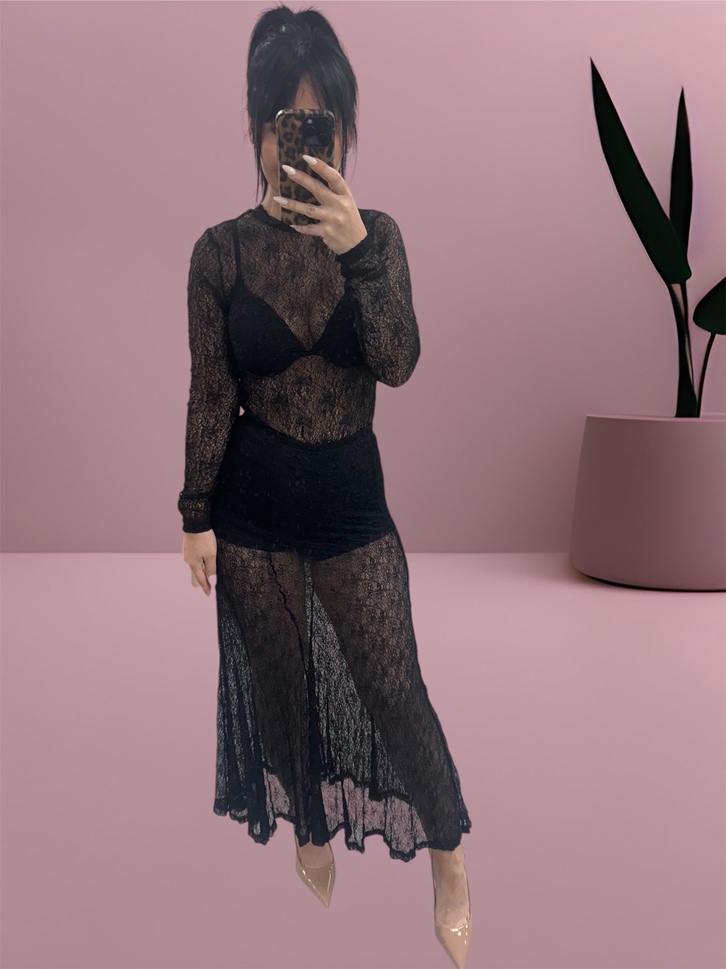 Conjunto Encaje Ría