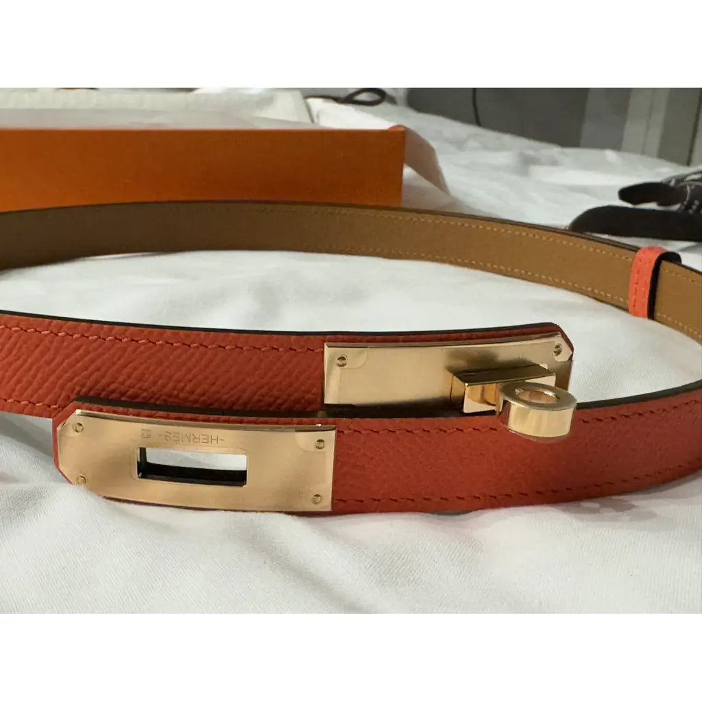 Cinturón Hermes Piel