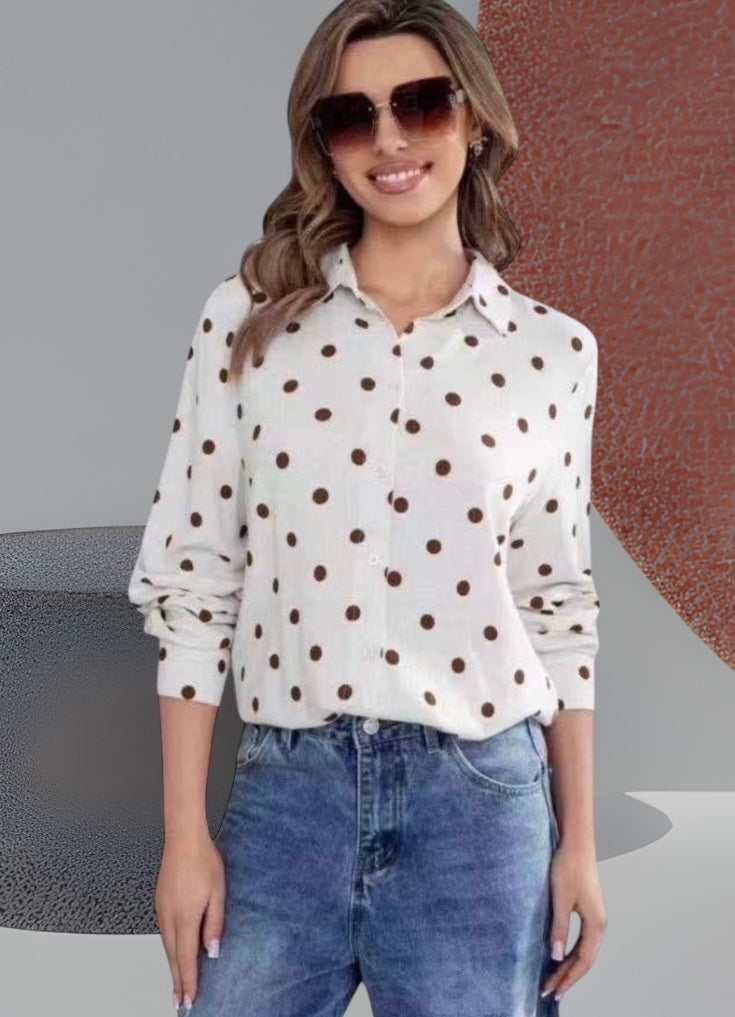 Camisa Lunares