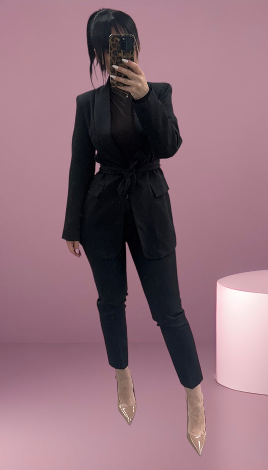 Conjunto Blazer Negro