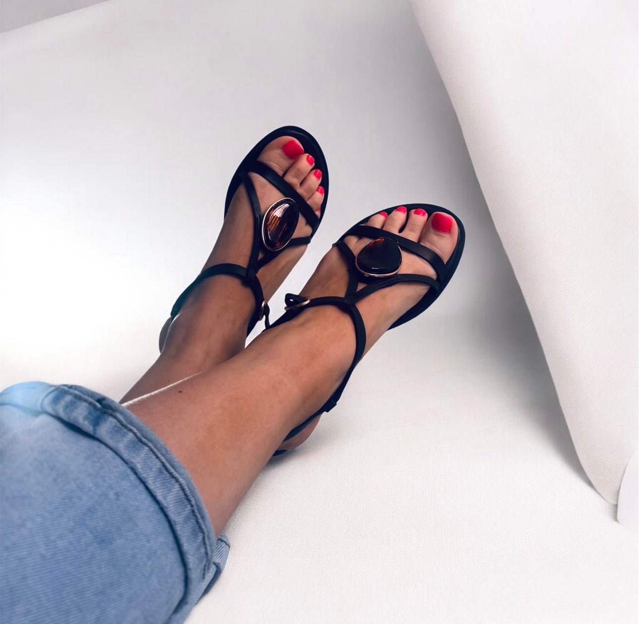 Sandalia Choco