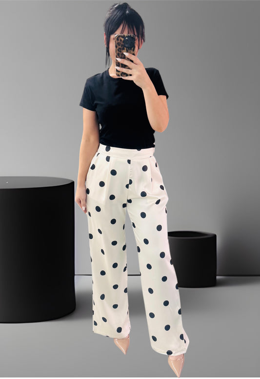 Pantalón Lunares