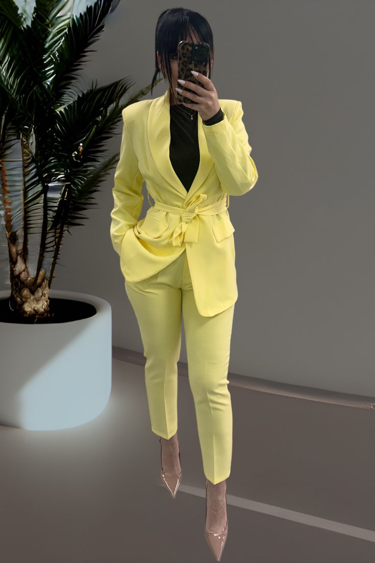 Conjunto Blazer