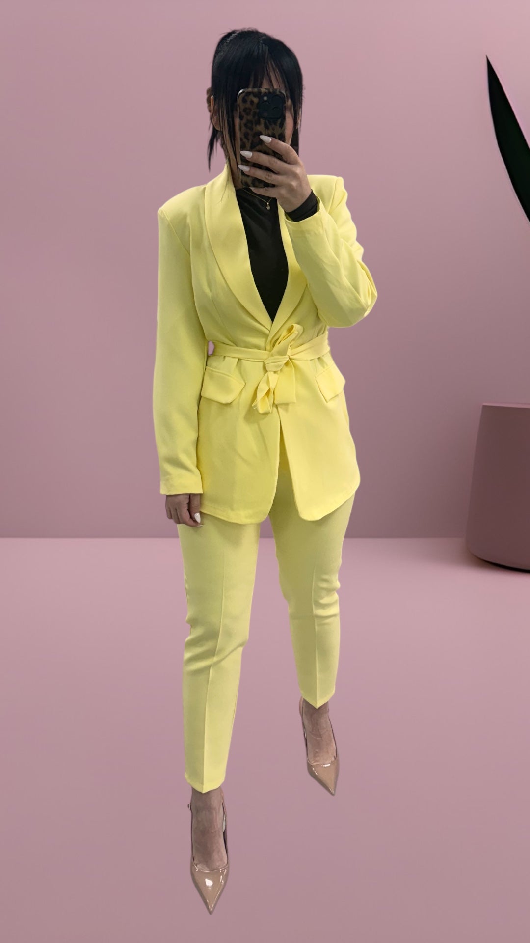 Conjunto Blazer