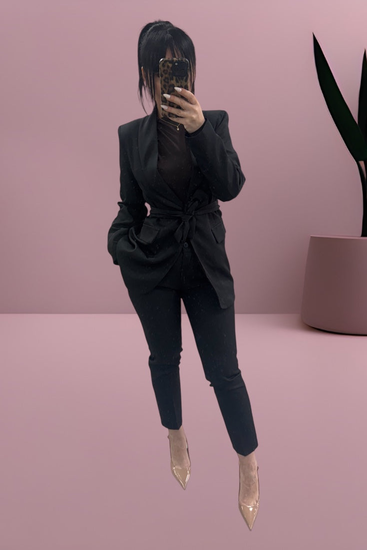 Conjunto Blazer Negro