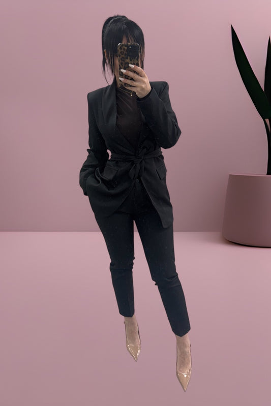 Conjunto Blazer Negro