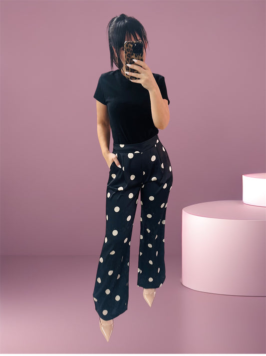 Pantalón Lunares