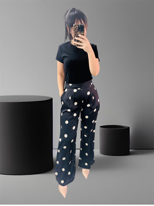 Pantalón Lunares