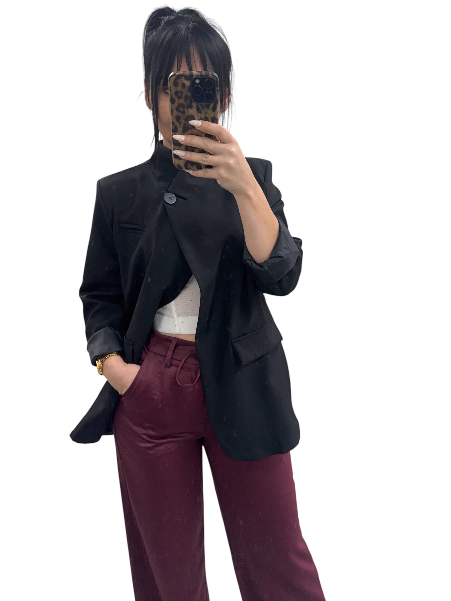Blazer Cruzada