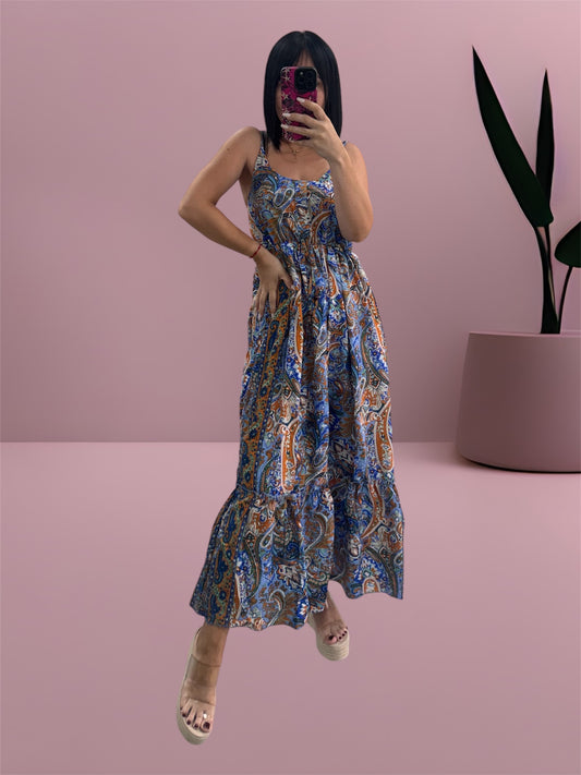 Vestido Boho