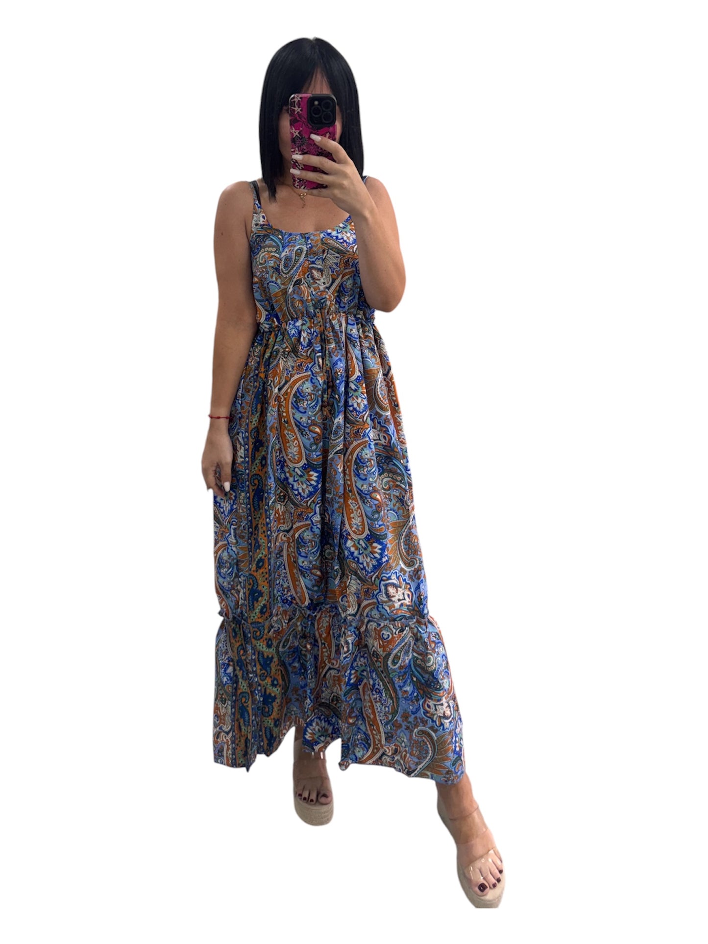 Vestido Boho