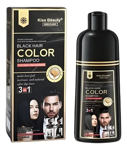 Champú Colorante Negro