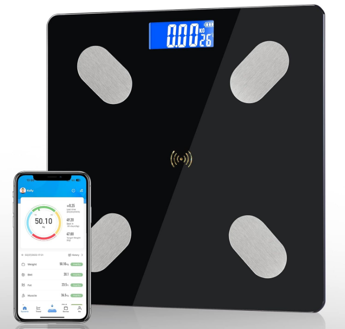 Bascula Inteligente de grasa corporal