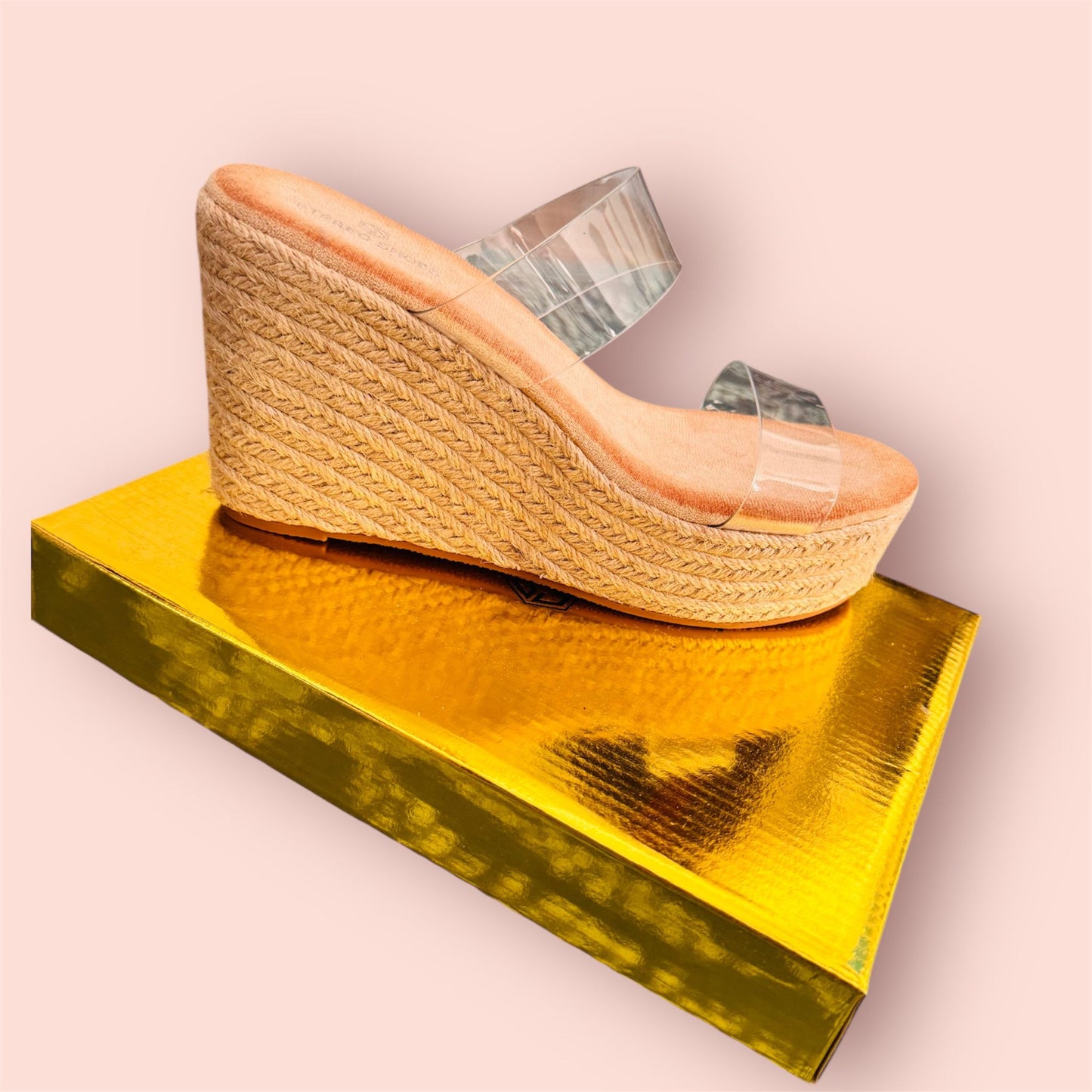 SANDALIA TRANSPARENTE