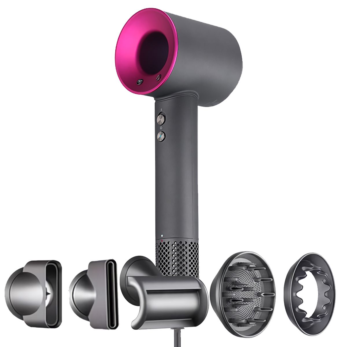 Secador De Pelo Profesional Super Hair Dryer Nueva Generación